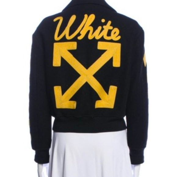 Off-White varsity jacket - Picture 2 of 4